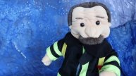 Lucky the Fire Burping Dragon Fire and Burn Safety Puppet Show!