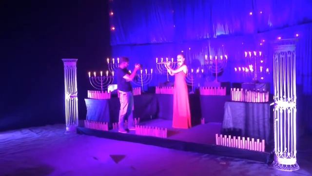 Духовой Оркестр Девушек в Индии. Back stage 2016