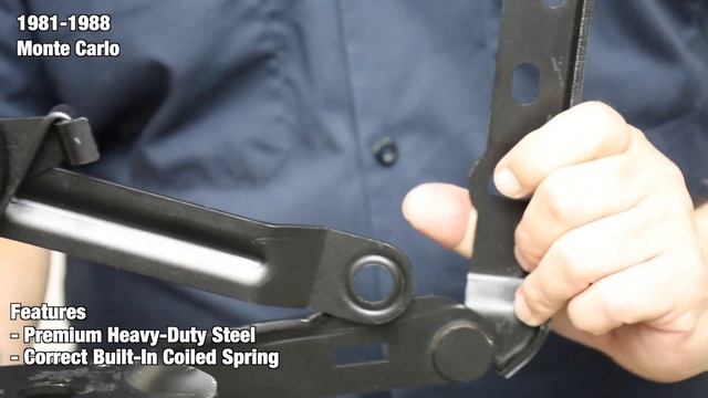 OPGI Product Spotlight: 1981-1988 Monte Carlo Hood Hinges