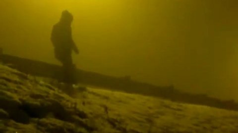 Кувырок с горки!