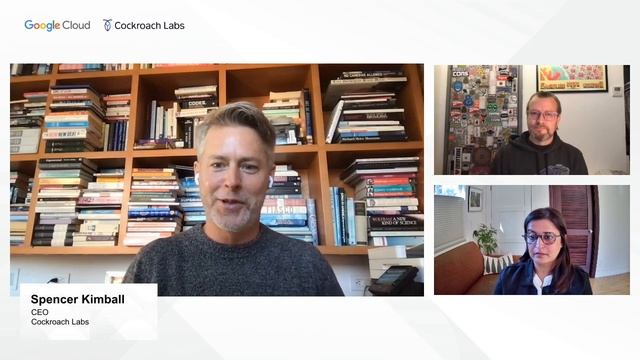 Building With A Distributed Mindset W/Google Cloud