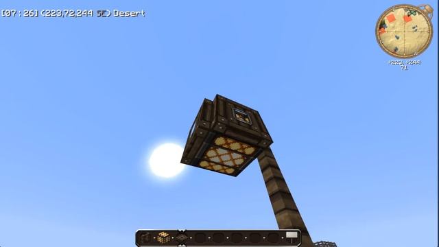 Minecraft How-To: Fancy road sign