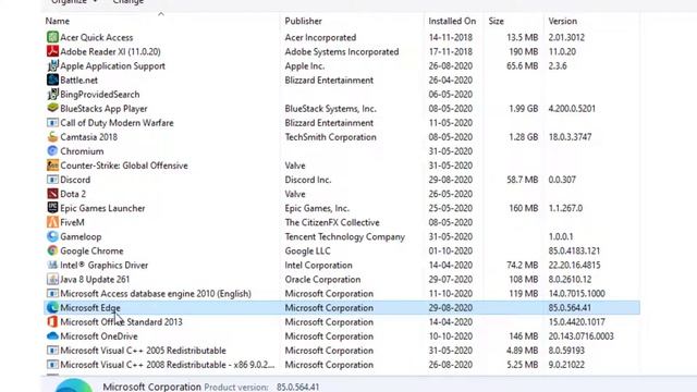How To Completely Uninstall Microsoft Edge Browser In Windows 10/8/7