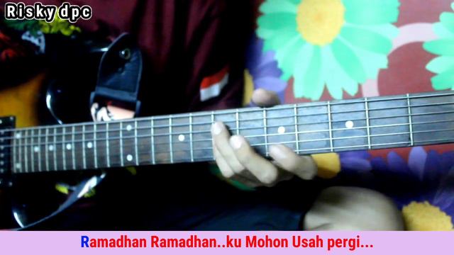 INSTRUMEN GUITAR MAHER ZAIN RAMADHAN (COVER)