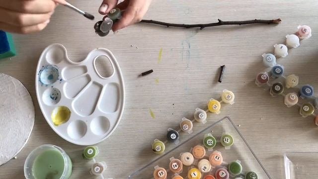 Декоративный скворечник  весенний декор своими руками  birdhouse diy  DIY spring decor