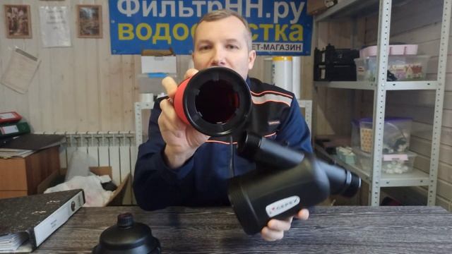 Обзор Дискового фильтра Cepex 2