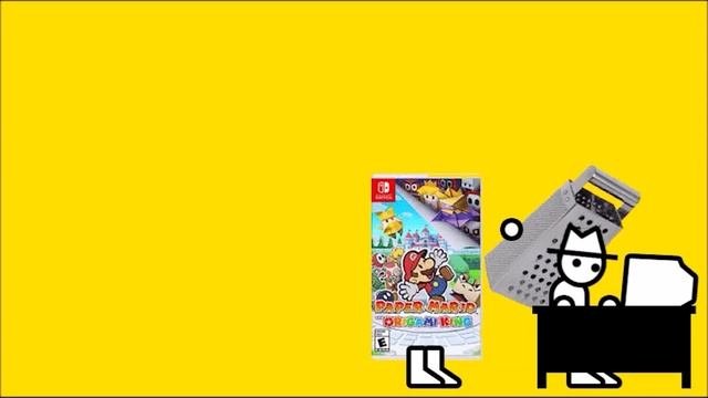 Paper Mario: The Origami King Zero Punctuation