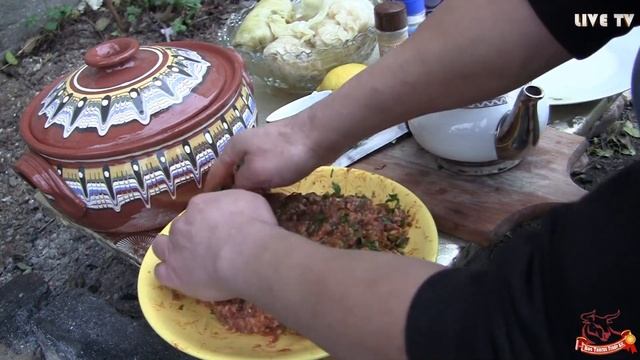 Селската кухня едно предаване на Галин Маринов представя, Коледни зелеви сарми, от рецептите на Мам
