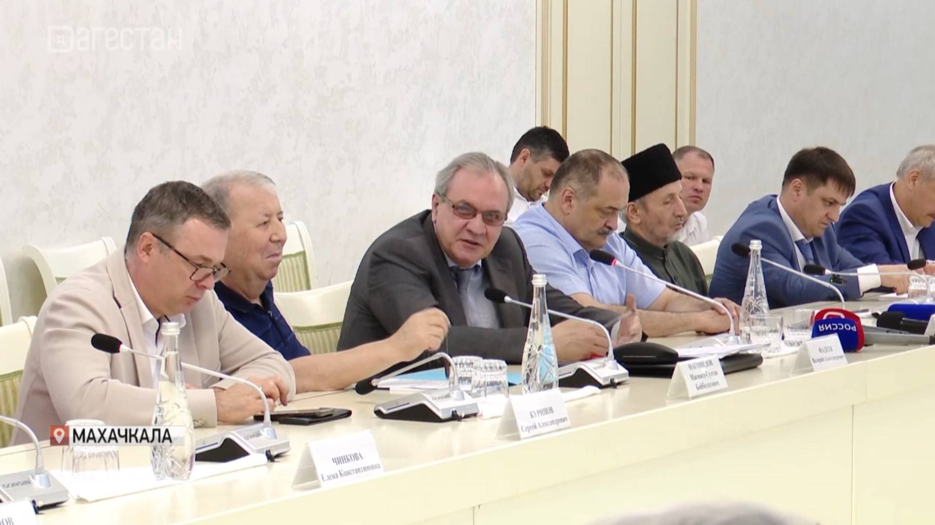 Сергей Меликов и Валерий Фадеев провели пресс-конференцию