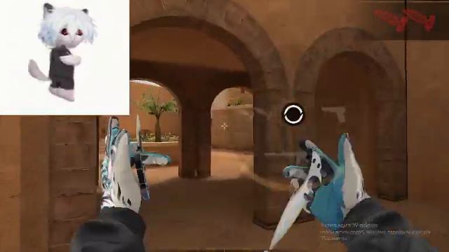играем с другом в STANDKNIFE