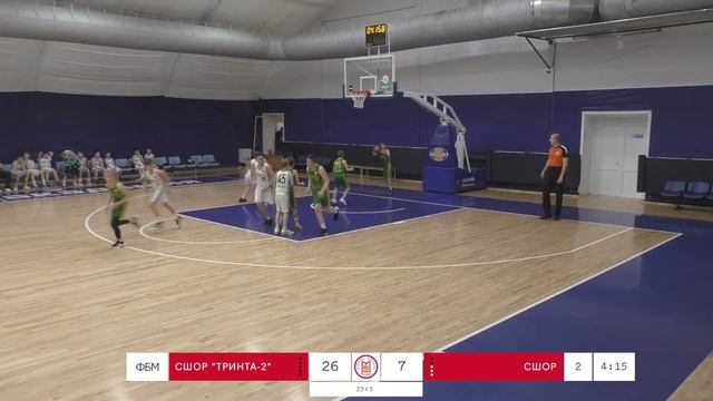 СШОР "Тринта-2" - СШОР "Тимирязевкая-2"