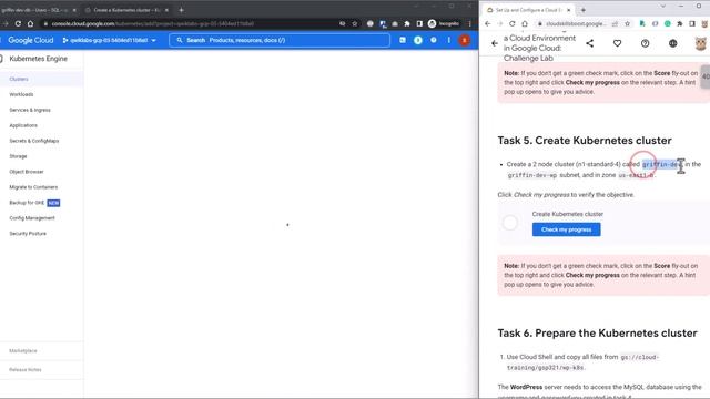[GSP321] Set Up and Configure a Cloud Environment in Google Cloud: Challenge Lab