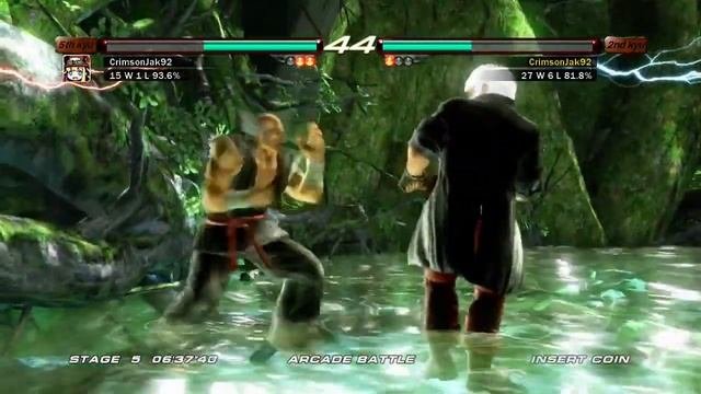 TEKKEN 6 XB360  XBS  Heihachi Mishima Arcade Playthrough 03272023