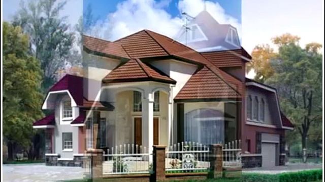 дом моей мечты. my dream house. 我梦想中的房子.