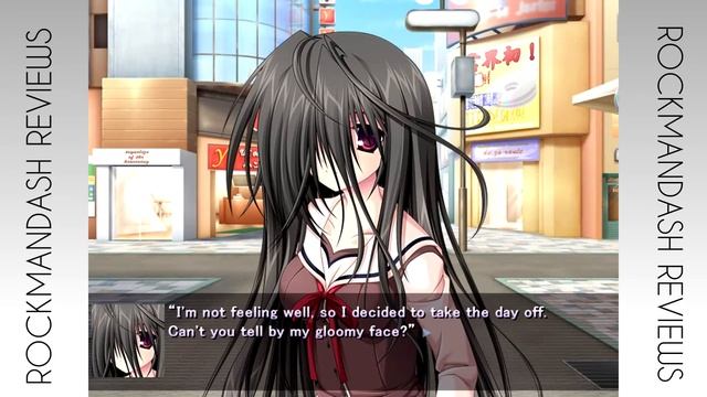 Rockmandash Reviews: G-Senjou no Maou [Visual Novel]