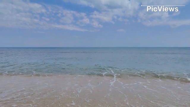 Погода в Витязево. Анапа. сегодня 13 мая 2024. Обстановка на пляже, море. Курорт юга России