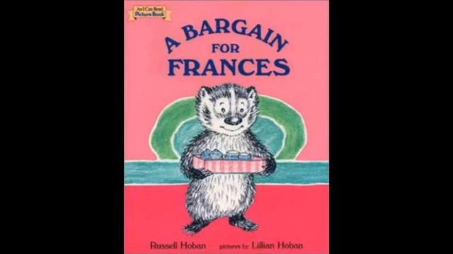 Фрэнсис и хитрая подружка (Рассел Хобан), новинка, перевод мой
