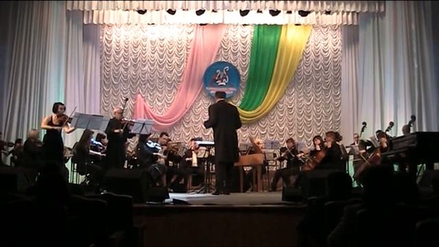 ARTASH TERZIAN AND ANGELA MOLODOJAN. J.S.BACH - CONCERTO d-moll for violine and oboi