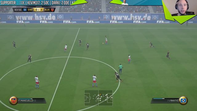 FIFA 16 ULTIMATE TEAM # 23 - Grobes Foulspiel?! - Let's Play Fifa FUT (Deutsch German)