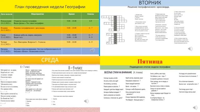 Подведение итогов предметной Недели Географии в Енакиевской специальной школе  30