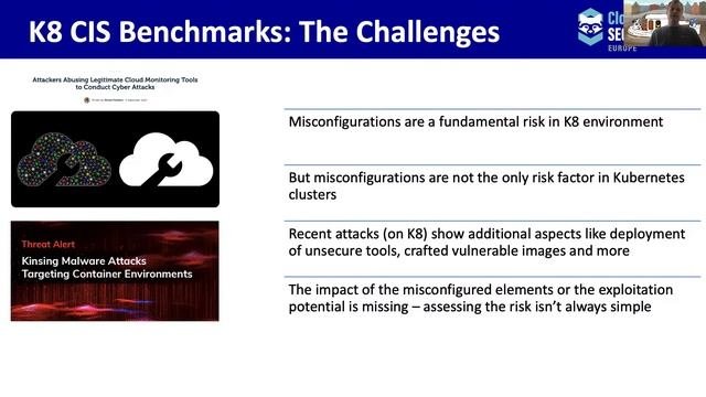 Lightning Talk: Kubernetes Risk Assessment: Time To Go One Level Deeper - Ariel Shuper, Cisco