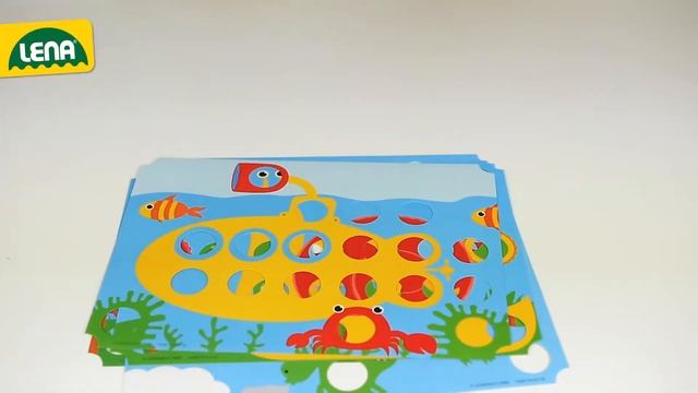 Steckspielzeug für Kinder ab 2 Jahren I MyFirst Mosaik [Steckmosaik, Mosaikspielzeug] 2019