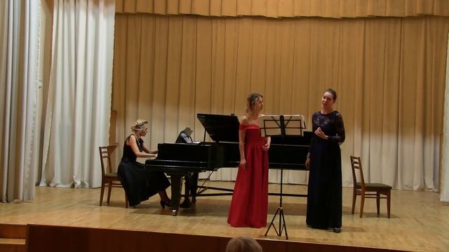 Жак Оффенбах - «Баркарола» з опери «Казки Гофмана»
