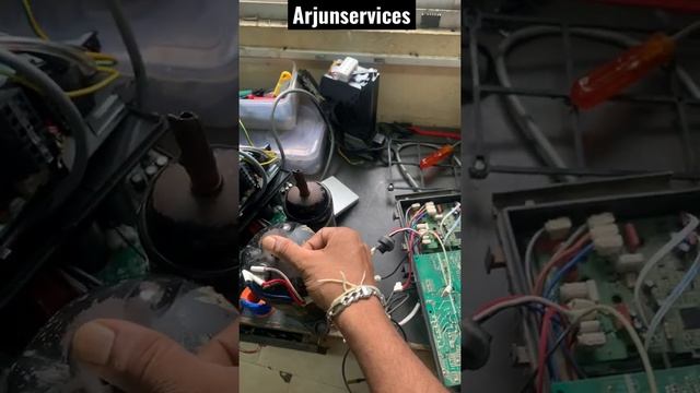 Haier inverter ac 15/6/21 testing