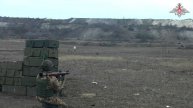 Тренировки гранатомётчиков армейского корпуса группировки войск «Восток»