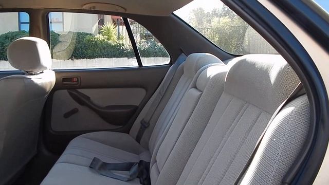 1995 Toyota Camry DX 5 speed manual transmission video overview and walk around.
