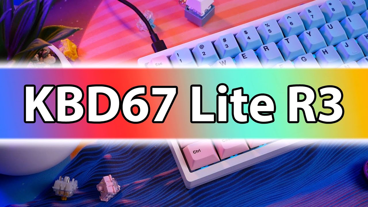 УШЛА ЭПОХА! ? Кастом KBD67 Lite R3 ?