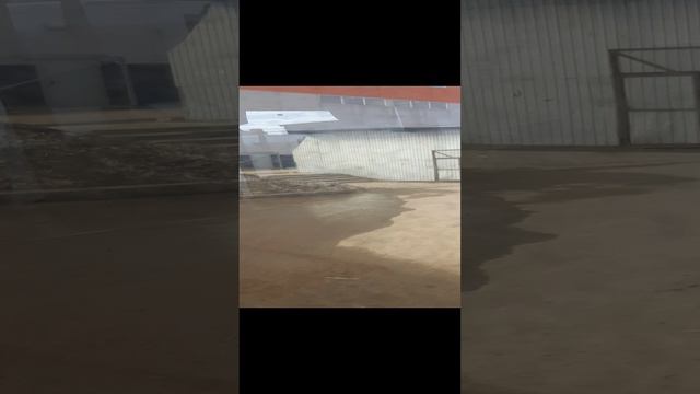 уже в городе