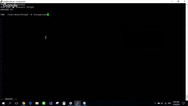 Selected Topic in Information Technology 2/60 (Docker) #3