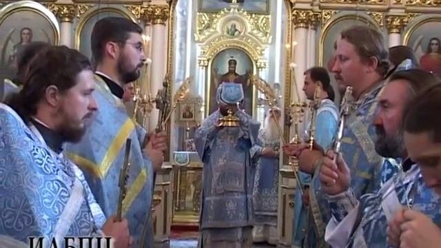 Архиерейское богослужение в день памяти иконы Божией Матери Минской