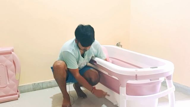Foldable bath tub, Grad kidney dialysis tub, HIIMS Hospital Tub, Portable bath tub,  adult bath tub