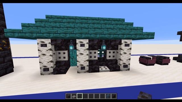 Minecraft Nether Update Build Hacks - Blocks and Nether Update Builds - Nether Shapshot 20w15A