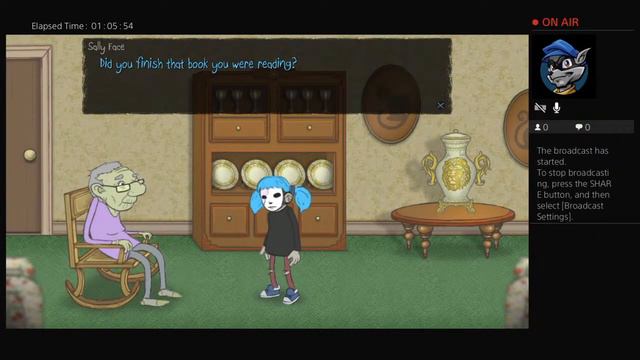 Come Watch Me Play Sally Face! Part: 4