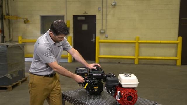 Vanguard® Advantage: Easy Starting