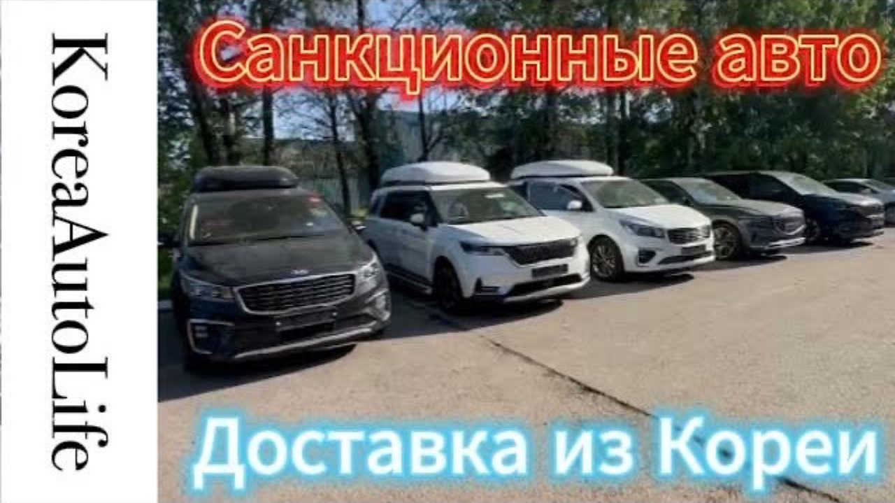 446 Доставка санкционных авто из Кореи в Москву
