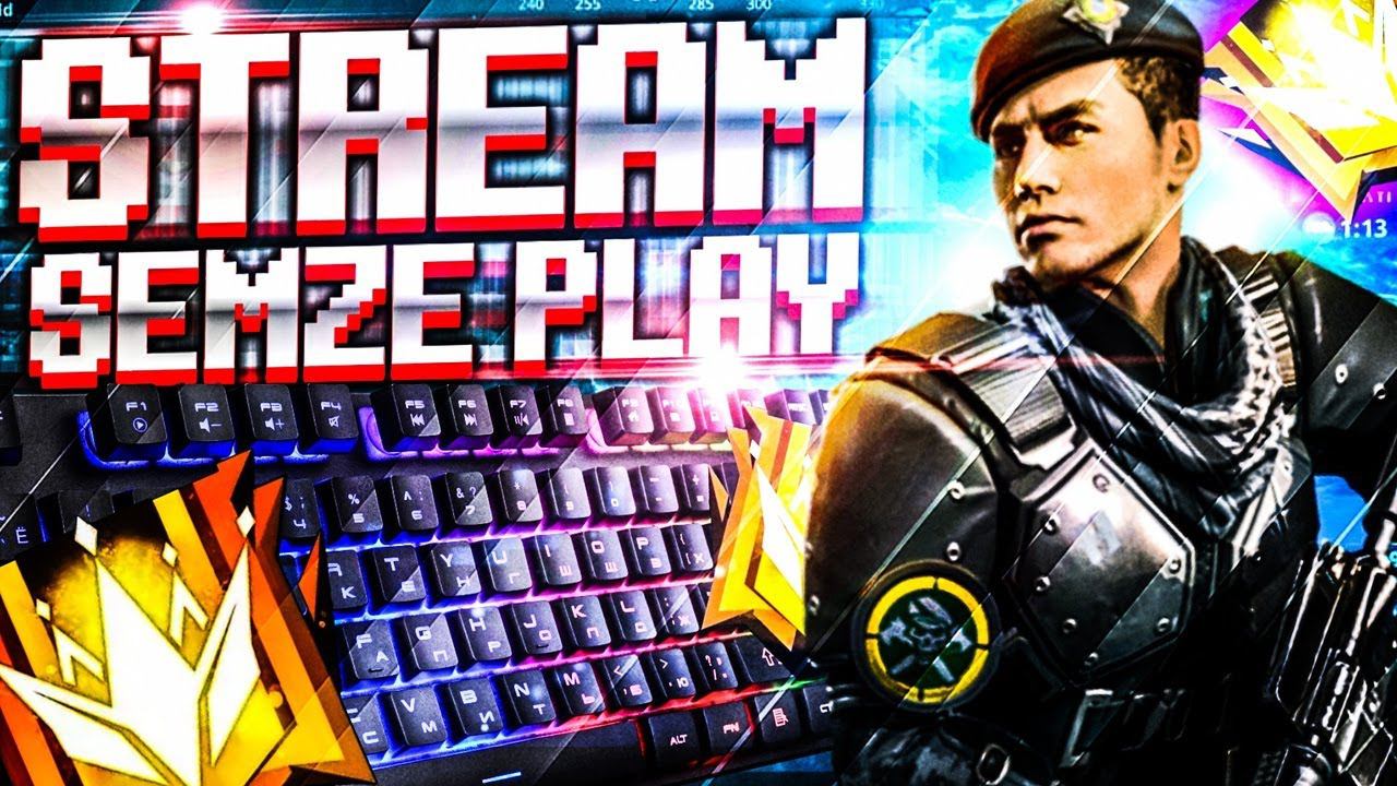"стрим пo garena freefire  ИГРАЮ ТОЛЬКО ПО КОДУ КОМАНДЫ)))))