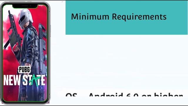System Requirements For PUBG New State On And Android|| New Action Game || Pubg New State 2021