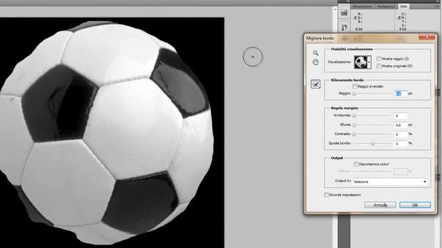 Tutorial Photoshop #2 Ritagliare Una Foto Buon Natale 2012