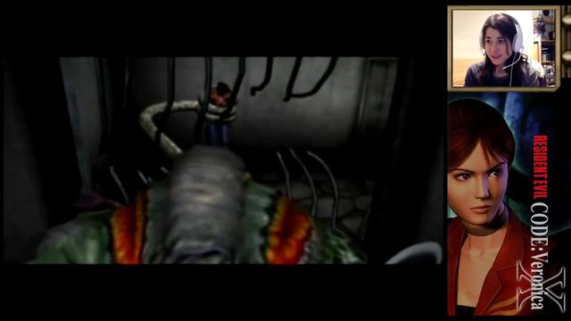 Resident Evil: Code Veronica - Capítulo 25 - Final de Steve y la Diosa Alexia