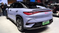 Подробности интерьера и экстерьера BYD Sea Lion 07 EV 2024 года на Пекинском автосалоне.