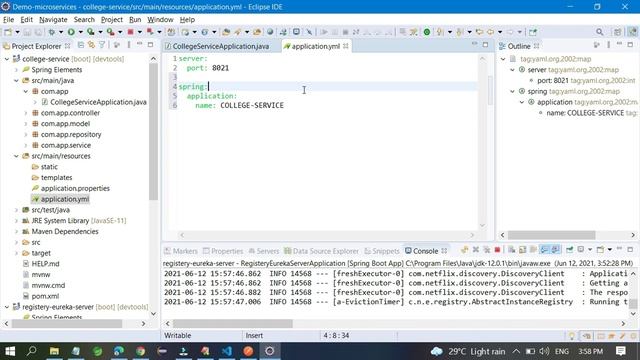 #Microservice #SpringBoot #WriteCodeWithPrince  Microservices using SpringBoot | Full Example