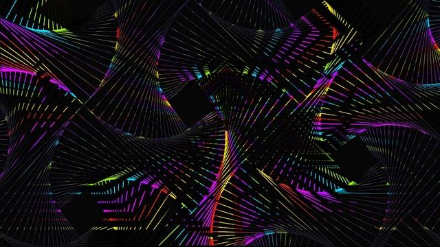 ФУТАЖ Абстрактные линии Фон для видео