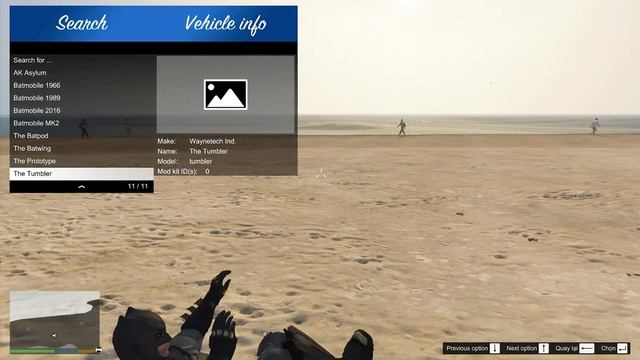 GTA 5 - Hướng Dẫn mod Combo 9 chiếc Xe Người Dơi