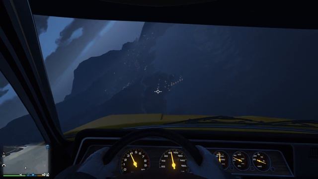 GTA Online | Прыжок в воду из самолета