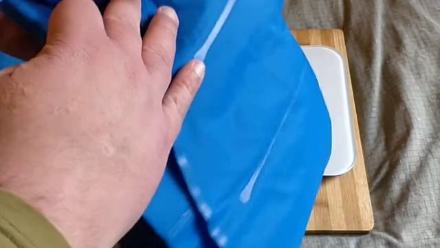 Надувной коврик TOMSHOO с AliExspress