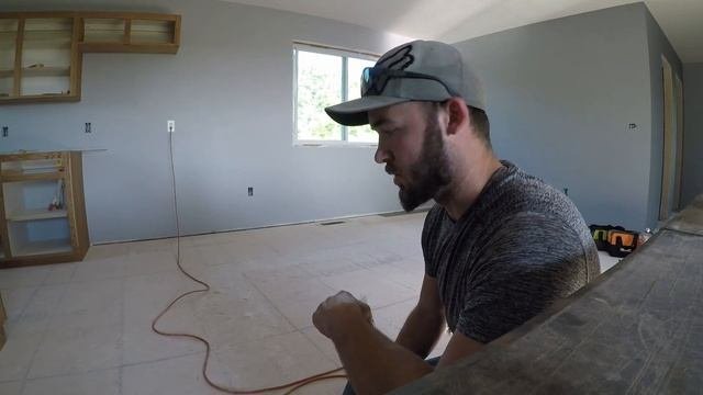 How To Install Vinyl Plank Flooring / A Few Tips&Tricks  [Blue Collar Things Ep.1]